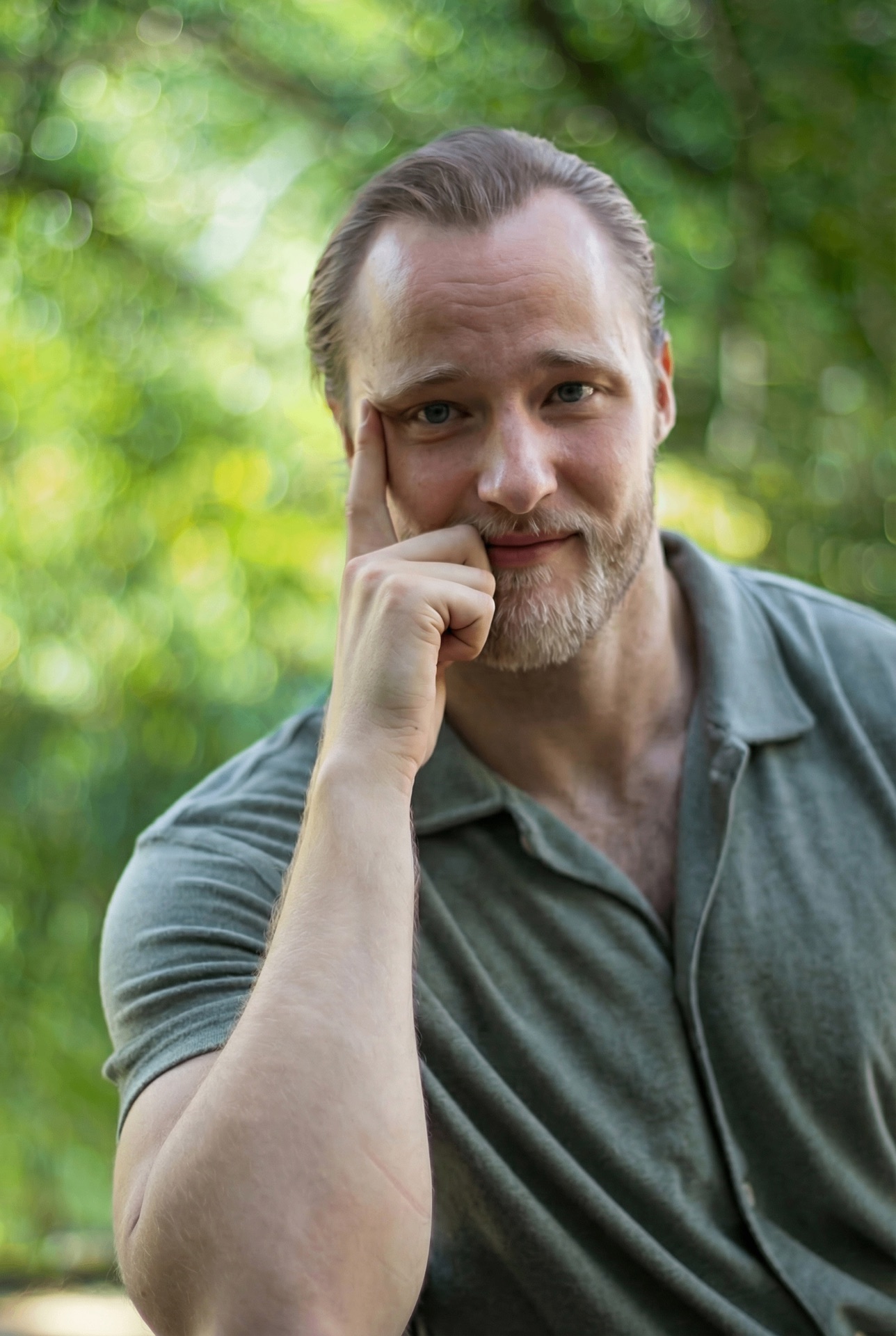 Portrait of Anders Sihlberg